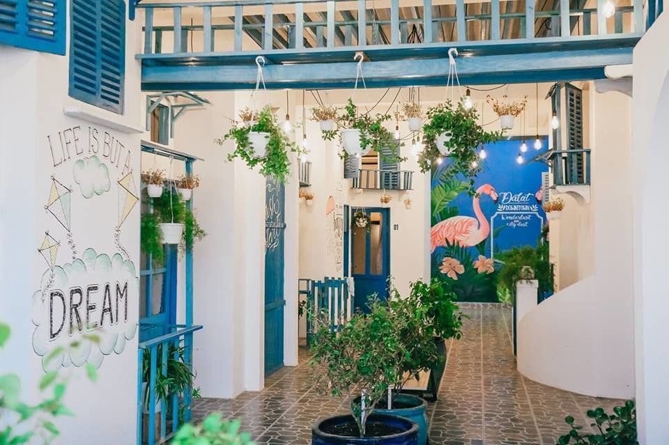 大叻 Bali Dorm旅舍 外观 照片